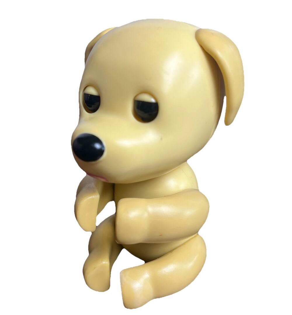 Adopt Me Fingerling Cute Brown 4” Dog By Uplift Games, Sound And Movement Works
